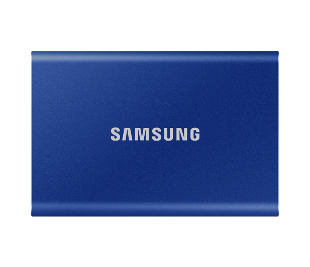 Samsung Portable SSD T7 500GB USB 3.2 Gen. 2 Niebieski - 562872 - zdjęcie 8